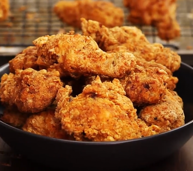 Copycat Popeyes Chicken Homemade Grandma S Things