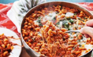 American Chop Suey Recipes