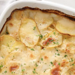 SCALLOPED POTATOES RECIPE