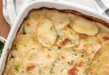SCALLOPED POTATOES RECIPE