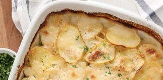 SCALLOPED POTATOES RECIPE