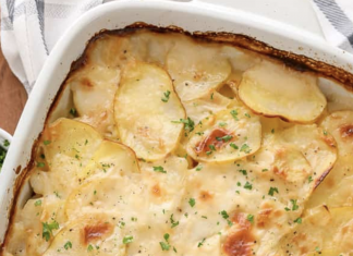 SCALLOPED POTATOES RECIPE