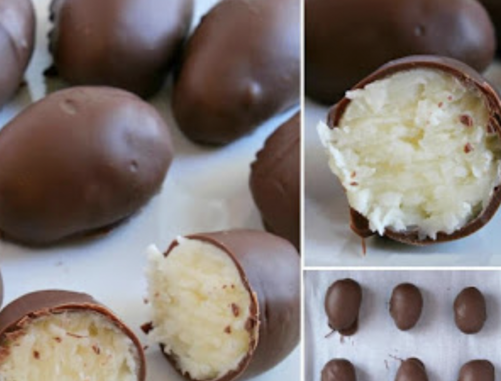 Coconut Cream Eggs! Grandma's Things