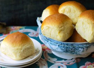 Yeast Rolls Recipe