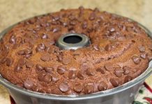 DEATH BY CHOCOLATE BUNDT STYLE