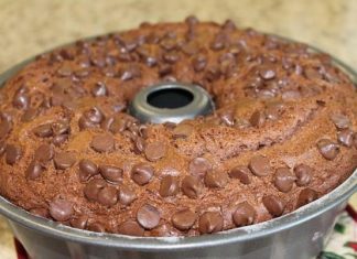 DEATH BY CHOCOLATE BUNDT STYLE