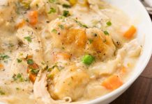 How To Make Chicken and Dumplings