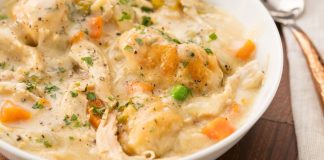 How To Make Chicken and Dumplings