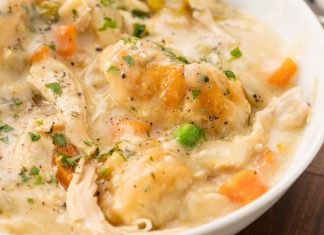 How To Make Chicken and Dumplings
