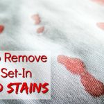 How to Remove Blood Stains from Clothes (Fresh or Dried)