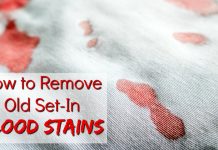How to Remove Blood Stains from Clothes (Fresh or Dried)