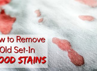 How to Remove Blood Stains from Clothes (Fresh or Dried)
