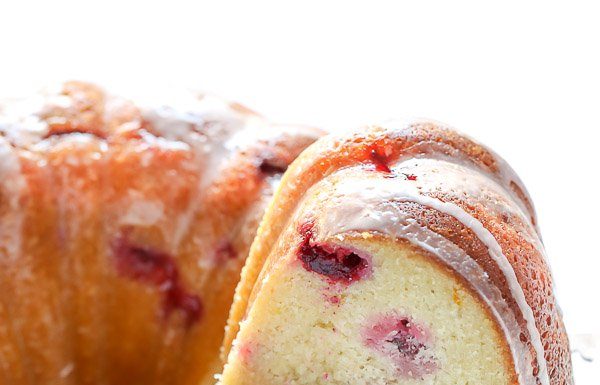 CRANBERRY ORANGE CAKE
