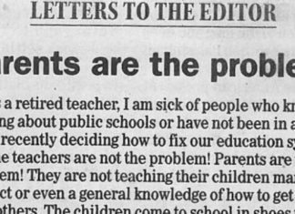 Retired Teacher Writes Letter To Parents And Thousands Of People Are Saying It Is Exactly What Needed To Be Said