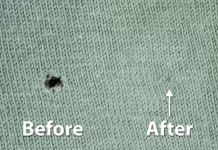 Tips To Fix A Hole In Your Clothing Without Sewing