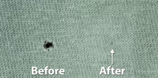 Tips To Fix A Hole In Your Clothing Without Sewing