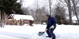 The Fastest, Easiest Way To Shovel Snow This Winter