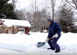 The Fastest, Easiest Way To Shovel Snow This Winter