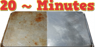 How to Make Your Old Cookie Sheets Look Brand New!