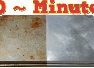 How to Make Your Old Cookie Sheets Look Brand New!