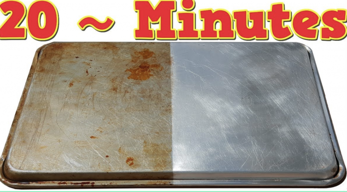 How to Make Your Old Cookie Sheets Look Brand New!