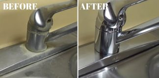 Is Your Sink Or Faucet Covered In Hard Water Stains? Here’s How To Clean Them