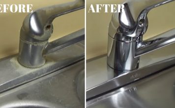 Is Your Sink Or Faucet Covered In Hard Water Stains? Here’s How To Clean Them