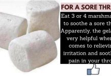 The most useful way to relieve sore throat