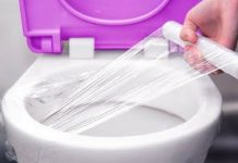 If you don’t have a plunger handy, don’t worry