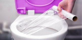 If you don’t have a plunger handy, don’t worry