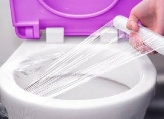 If you don’t have a plunger handy, don’t worry