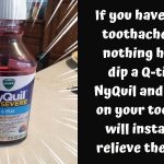 If You Have A Toothache, This Simple Hack May Be Able To Help