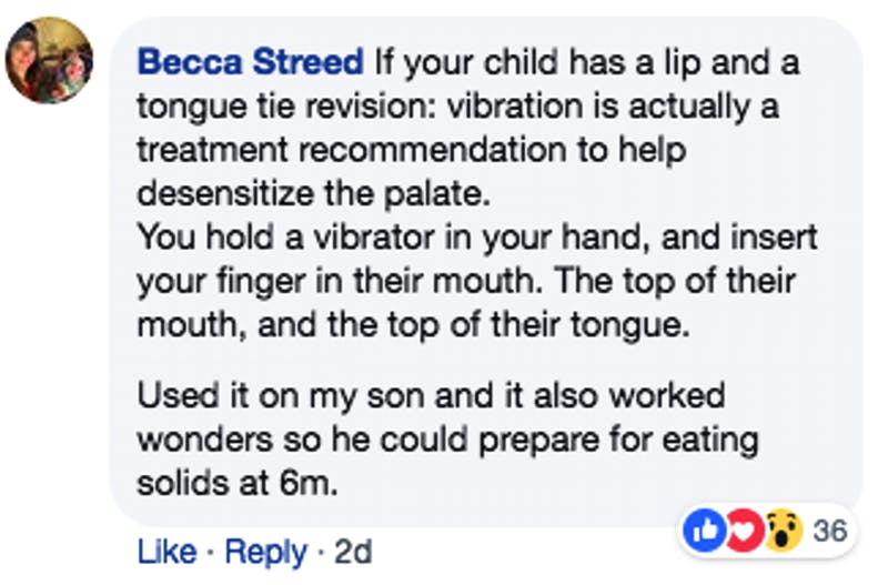 Mom Triggers Debate After Using Vibrator To Clear Baby’s Congestion - Health 2024 | PopcornTime