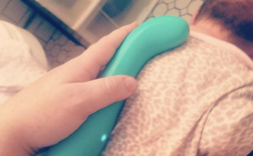 Mom Triggers Debate After Using Vibrator To Clear Baby’s Congestion