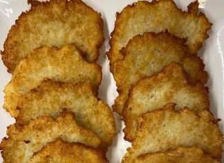 GERMAN POTATO PANCAKES