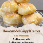 Homemade Krispy Kremes