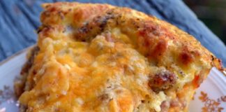 MONTEREY SAUSAGE PIE
