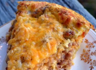 MONTEREY SAUSAGE PIE