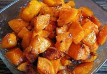 Roasted Sweet Potatoes