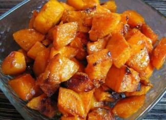 Roasted Sweet Potatoes