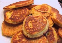 Southern Pan-Fried Cornbread Medallions