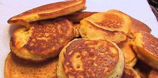 Southern Pan-Fried Cornbread Medallions