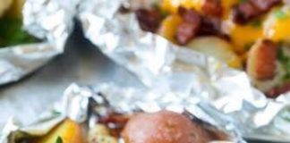 Bacon Ranch Chicken Foil Packets