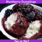 Blackberry Dumplings