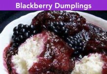 Blackberry Dumplings