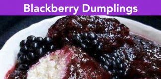 Blackberry Dumplings