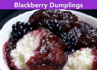Blackberry Dumplings