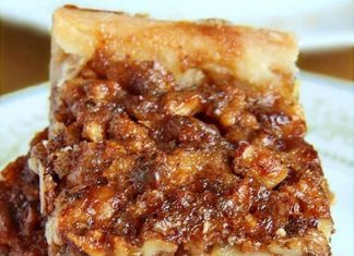 Easiest Pecan Bars “EVER”