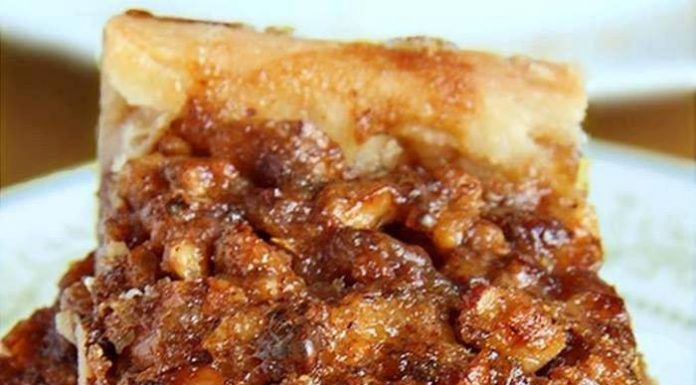 Easiest Pecan Bars “EVER”