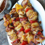 Chicken Pineapple Kabobs